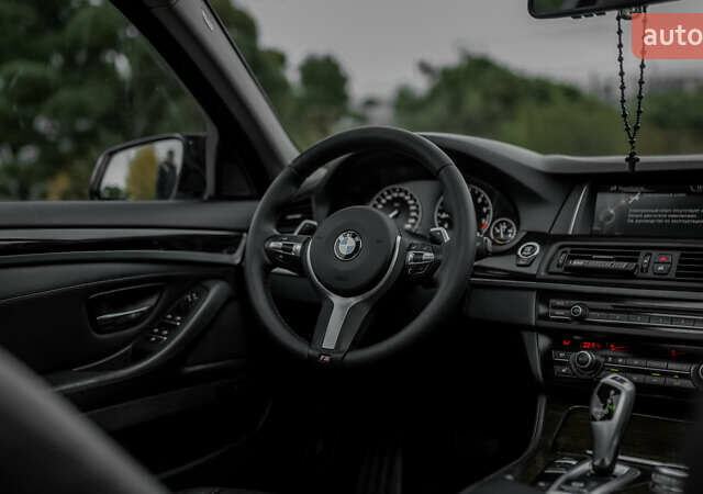 Белый БМВ 5 Серия, объемом двигателя 2 л и пробегом 282 тыс. км за 17500 $, фото 51 на Automoto.ua