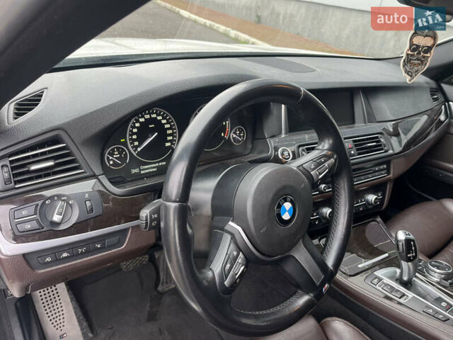 Белый БМВ 5 Серия, объемом двигателя 2 л и пробегом 334 тыс. км за 17000 $, фото 4 на Automoto.ua