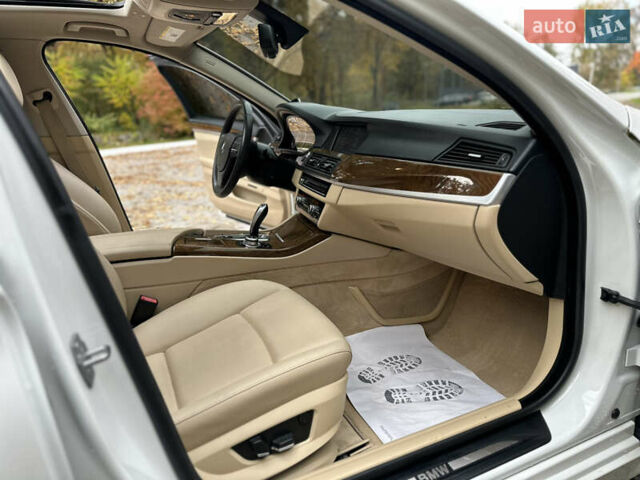 Белый БМВ 5 Серия, объемом двигателя 2 л и пробегом 125 тыс. км за 13499 $, фото 42 на Automoto.ua