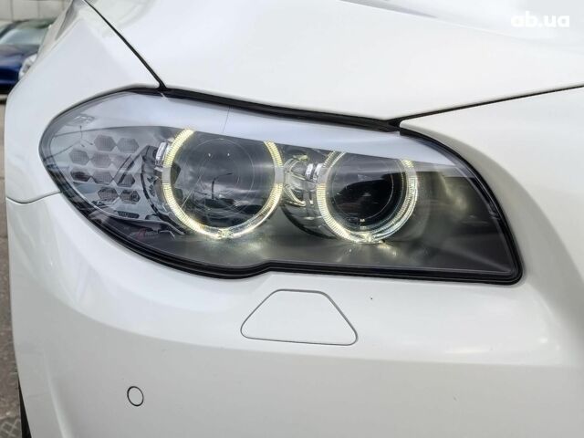 Белый БМВ 5 Серия, объемом двигателя 2 л и пробегом 213 тыс. км за 13740 $, фото 3 на Automoto.ua