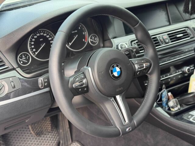 Белый БМВ 5 Серия, объемом двигателя 2 л и пробегом 180 тыс. км за 13300 $, фото 17 на Automoto.ua