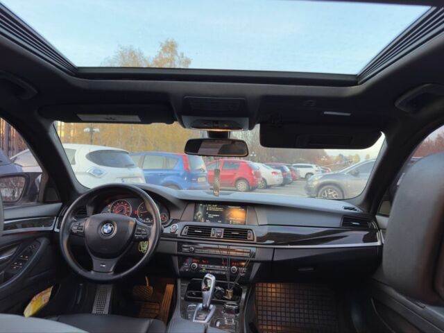 БМВ 5 Серия 2013 в Кривом Роге на Automoto.ua Белый БМВ 5 Серия, объемом двигателя 2 л и пробегом 260 тыс. км за 13500 $, фото 20 на Automoto.ua