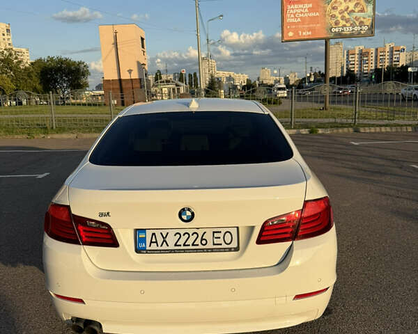 Білий БМВ 5 Серія, об'ємом двигуна 2 л та пробігом 147 тис. км за 14600 $, фото 8 на Automoto.ua