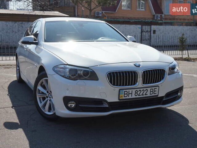 Белый БМВ 5 Серия, объемом двигателя 2 л и пробегом 270 тыс. км за 17700 $, фото 2 на Automoto.ua
