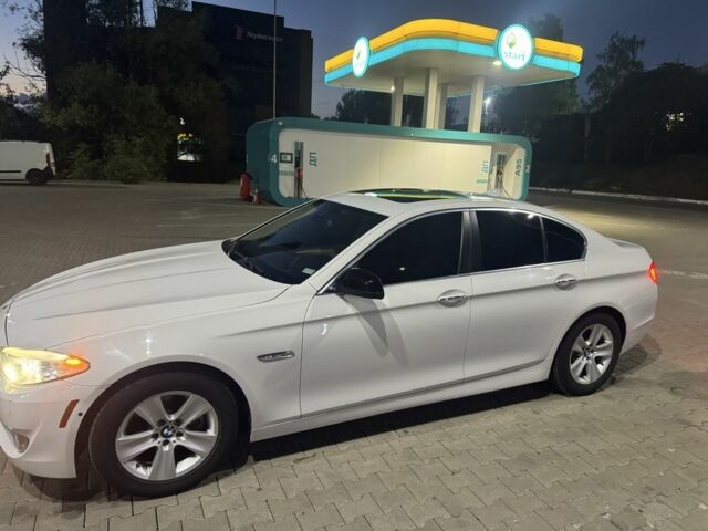 БМВ 5 Серия 2013 в Черновцах на Automoto.ua Белый БМВ 5 Серия, объемом двигателя 2 л и пробегом 225 тыс. км за 15500 $, фото 1 на Automoto.ua