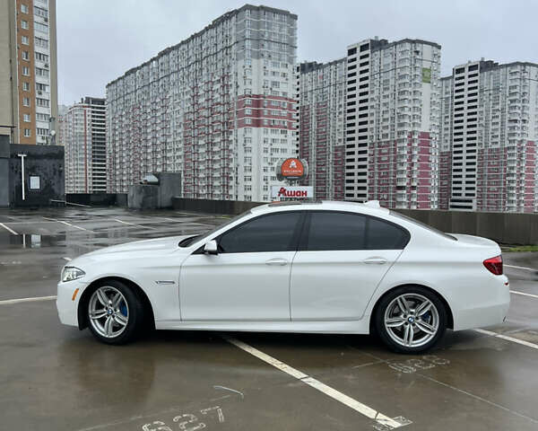 Білий БМВ 5 Серія, об'ємом двигуна 2.98 л та пробігом 143 тис. км за 20300 $, фото 4 на Automoto.ua