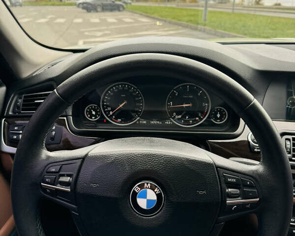 Белый БМВ 5 Серия, объемом двигателя 2 л и пробегом 157 тыс. км за 16700 $, фото 21 на Automoto.ua