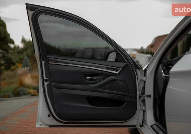 Белый БМВ 5 Серия, объемом двигателя 2 л и пробегом 282 тыс. км за 17500 $, фото 21 на Automoto.ua