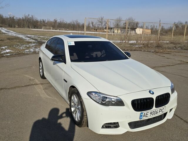 Белый БМВ 5 Серия, объемом двигателя 2 л и пробегом 266 тыс. км за 11900 $, фото 1 на Automoto.ua