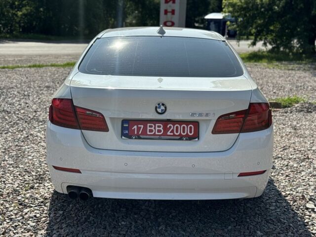 Білий БМВ 5 Серія, об'ємом двигуна 2 л та пробігом 175 тис. км за 12999 $, фото 10 на Automoto.ua
