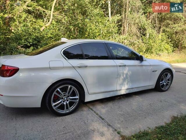 Білий БМВ 5 Серія, об'ємом двигуна 2 л та пробігом 223 тис. км за 11350 $, фото 3 на Automoto.ua