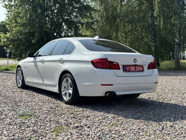 Білий БМВ 5 Серія, об'ємом двигуна 2 л та пробігом 175 тис. км за 12999 $, фото 12 на Automoto.ua