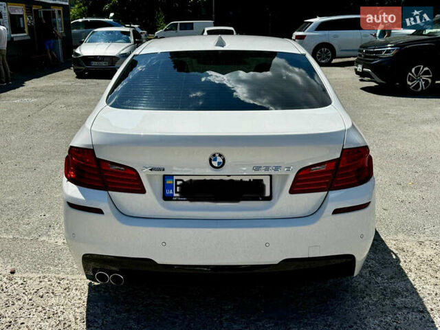 Білий БМВ 5 Серія, об'ємом двигуна 2.99 л та пробігом 230 тис. км за 22999 $, фото 9 на Automoto.ua