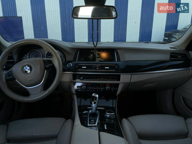 БМВ 5 Серия 2013 в Одессе на Automoto.ua Белый БМВ 5 Серия, объемом двигателя 2 л и пробегом 229 тыс. км за 16400 $, фото 8 на Automoto.ua