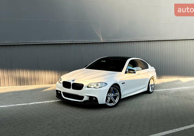 Белый БМВ 5 Серия, объемом двигателя 2.99 л и пробегом 262 тыс. км за 16100 $, фото 6 на Automoto.ua