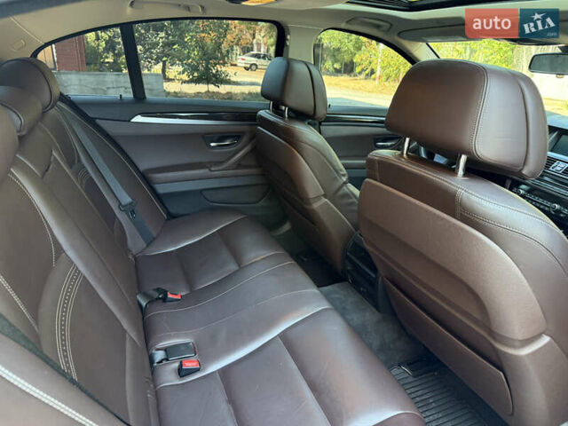 Білий БМВ 5 Серія, об'ємом двигуна 2.99 л та пробігом 330 тис. км за 18900 $, фото 15 на Automoto.ua