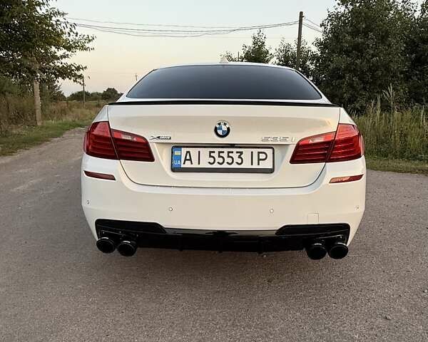 Білий БМВ 5 Серія, об'ємом двигуна 2.98 л та пробігом 210 тис. км за 16500 $, фото 12 на Automoto.ua