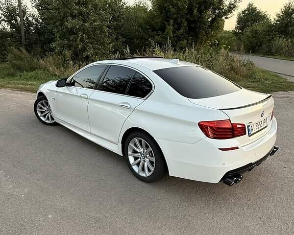 Білий БМВ 5 Серія, об'ємом двигуна 2.98 л та пробігом 210 тис. км за 16500 $, фото 19 на Automoto.ua