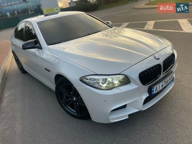 Белый БМВ 5 Серия, объемом двигателя 2 л и пробегом 175 тыс. км за 15999 $, фото 12 на Automoto.ua