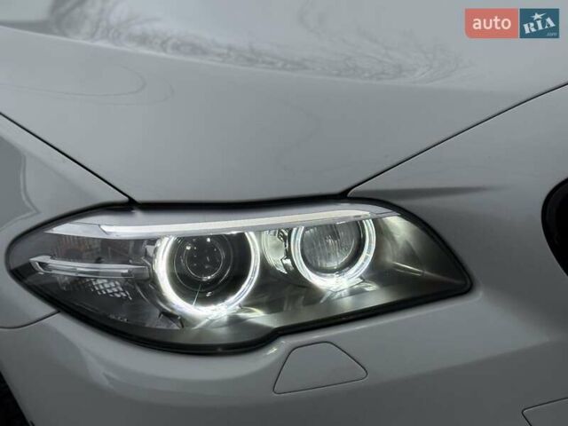 Белый БМВ 5 Серия, объемом двигателя 3 л и пробегом 204 тыс. км за 20500 $, фото 20 на Automoto.ua