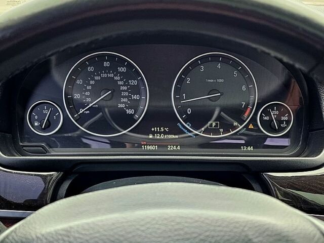 Белый БМВ 5 Серия, объемом двигателя 2 л и пробегом 119 тыс. км за 15700 $, фото 10 на Automoto.ua