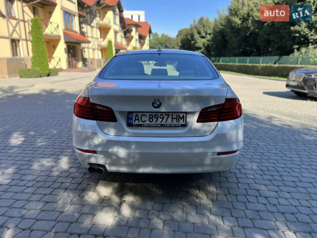 Белый БМВ 5 Серия, объемом двигателя 2 л и пробегом 203 тыс. км за 14000 $, фото 2 на Automoto.ua