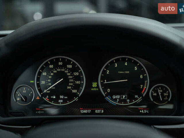 Білий БМВ 5 Серія, об'ємом двигуна 2 л та пробігом 134 тис. км за 19900 $, фото 23 на Automoto.ua