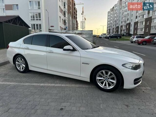 Белый БМВ 5 Серия, объемом двигателя 2 л и пробегом 186 тыс. км за 13950 $, фото 10 на Automoto.ua