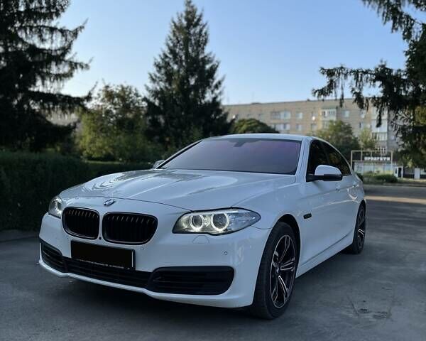 Білий БМВ 5 Серія, об'ємом двигуна 2 л та пробігом 262 тис. км за 20500 $, фото 39 на Automoto.ua