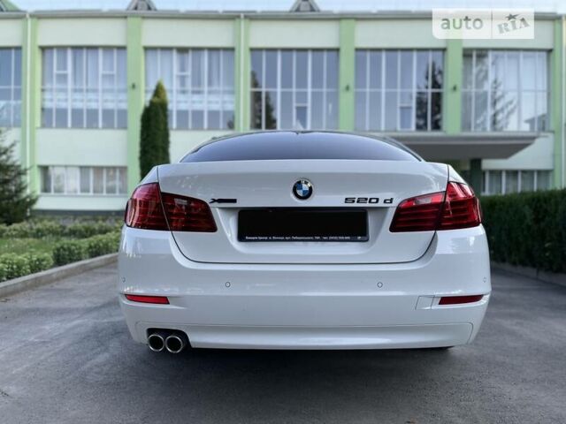 Білий БМВ 5 Серія, об'ємом двигуна 2 л та пробігом 262 тис. км за 20500 $, фото 35 на Automoto.ua