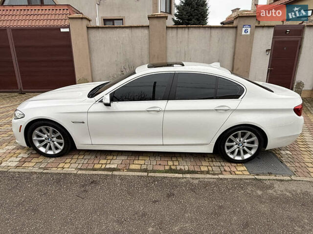 Білий БМВ 5 Серія, об'ємом двигуна 2.99 л та пробігом 196 тис. км за 19400 $, фото 6 на Automoto.ua