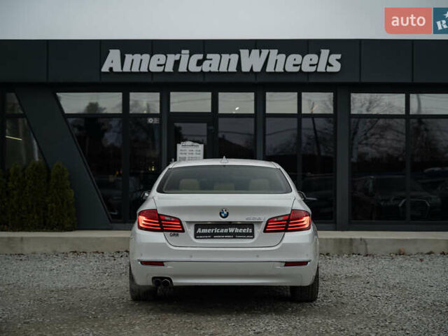 Білий БМВ 5 Серія, об'ємом двигуна 2 л та пробігом 134 тис. км за 19900 $, фото 5 на Automoto.ua