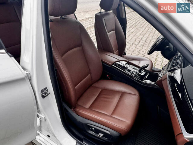 Белый БМВ 5 Серия, объемом двигателя 3 л и пробегом 196 тыс. км за 16900 $, фото 75 на Automoto.ua