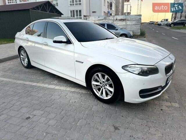 Белый БМВ 5 Серия, объемом двигателя 2 л и пробегом 186 тыс. км за 13950 $, фото 9 на Automoto.ua