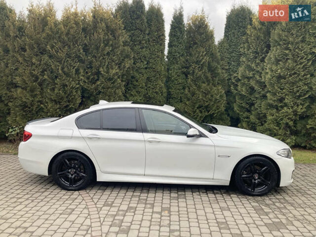 Белый БМВ 5 Серия, объемом двигателя 2 л и пробегом 304 тыс. км за 10500 $, фото 7 на Automoto.ua
