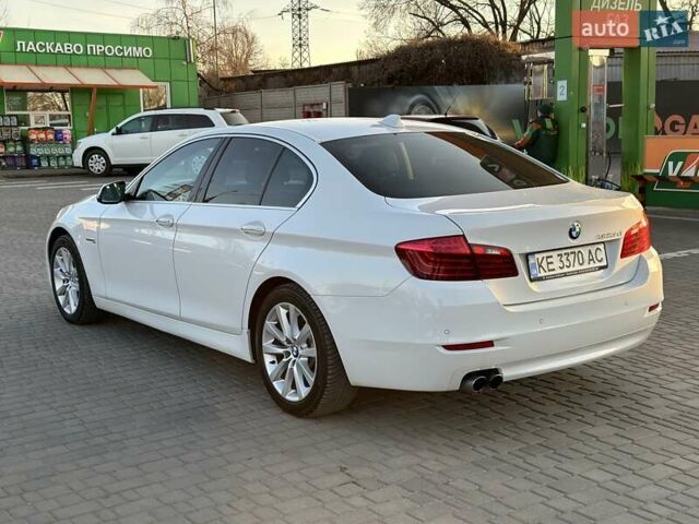 Белый БМВ 5 Серия, объемом двигателя 2 л и пробегом 250 тыс. км за 15500 $, фото 3 на Automoto.ua