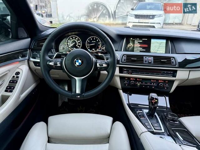 Белый БМВ 5 Серия, объемом двигателя 4.4 л и пробегом 124 тыс. км за 19999 $, фото 17 на Automoto.ua