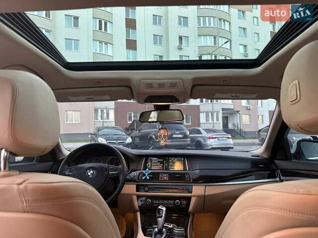Білий БМВ 5 Серія, об'ємом двигуна 2 л та пробігом 191 тис. км за 12300 $, фото 15 на Automoto.ua