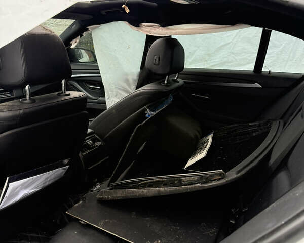 Белый БМВ 5 Серия, объемом двигателя 2 л и пробегом 155 тыс. км за 4800 $, фото 19 на Automoto.ua