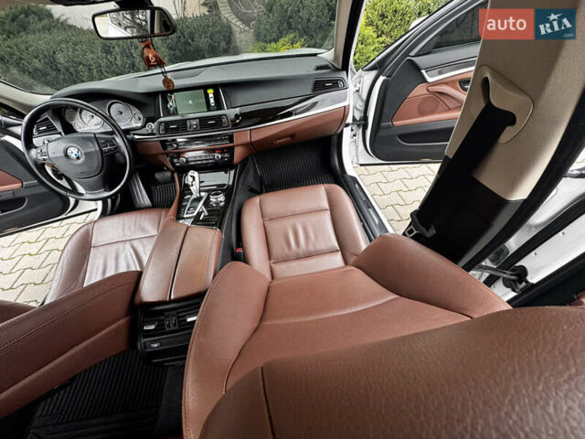 Белый БМВ 5 Серия, объемом двигателя 3 л и пробегом 196 тыс. км за 16900 $, фото 83 на Automoto.ua