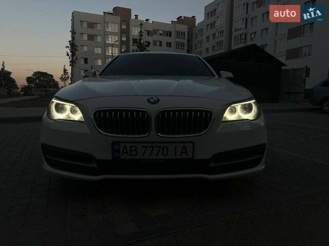 Белый БМВ 5 Серия, объемом двигателя 2 л и пробегом 186 тыс. км за 13950 $, фото 17 на Automoto.ua