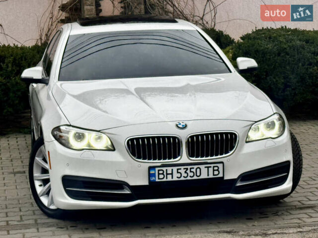 Белый БМВ 5 Серия, объемом двигателя 3 л и пробегом 196 тыс. км за 16900 $, фото 29 на Automoto.ua