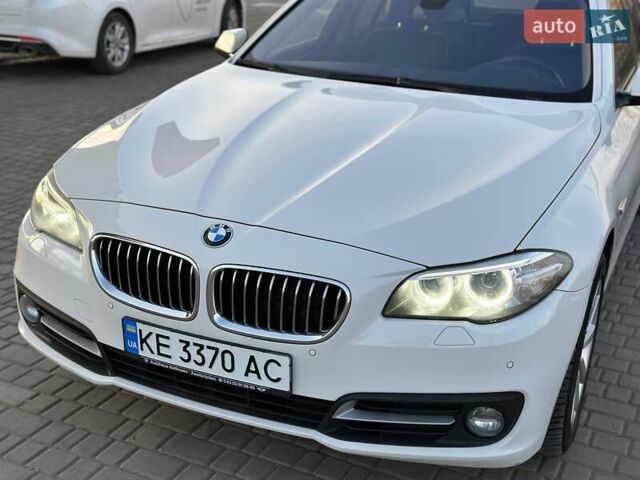 Белый БМВ 5 Серия, объемом двигателя 2 л и пробегом 250 тыс. км за 15500 $, фото 16 на Automoto.ua