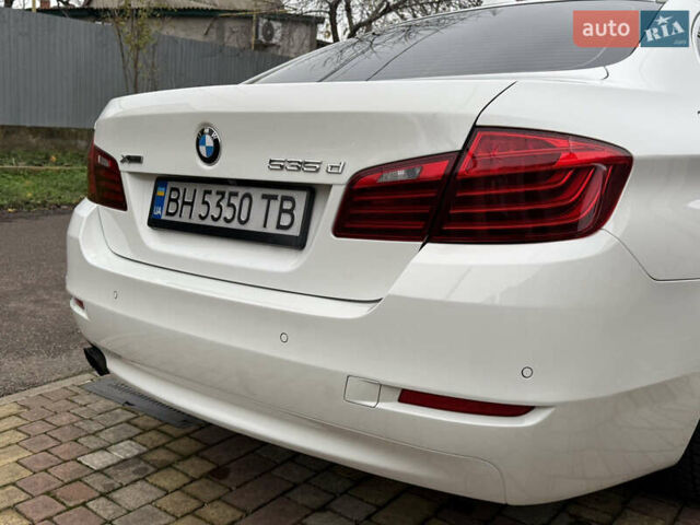 Білий БМВ 5 Серія, об'ємом двигуна 2.99 л та пробігом 196 тис. км за 19400 $, фото 9 на Automoto.ua
