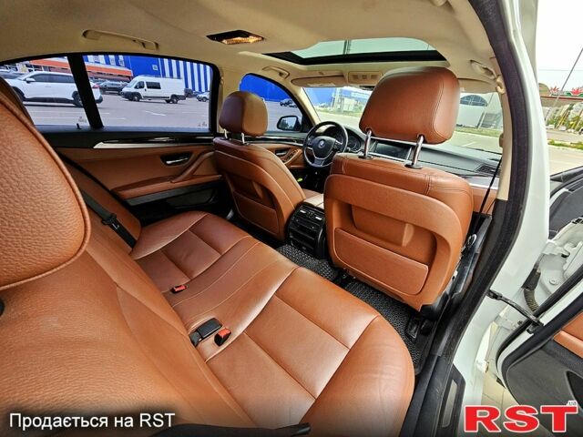 Белый БМВ 5 Серия, объемом двигателя 2 л и пробегом 119 тыс. км за 15700 $, фото 9 на Automoto.ua