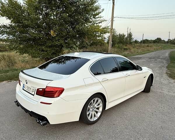 Білий БМВ 5 Серія, об'ємом двигуна 2.98 л та пробігом 210 тис. км за 16500 $, фото 18 на Automoto.ua