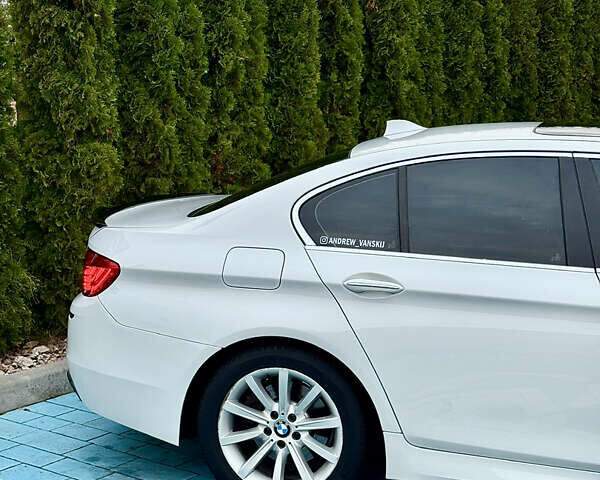 Білий БМВ 5 Серія, об'ємом двигуна 2.98 л та пробігом 223 тис. км за 16660 $, фото 5 на Automoto.ua