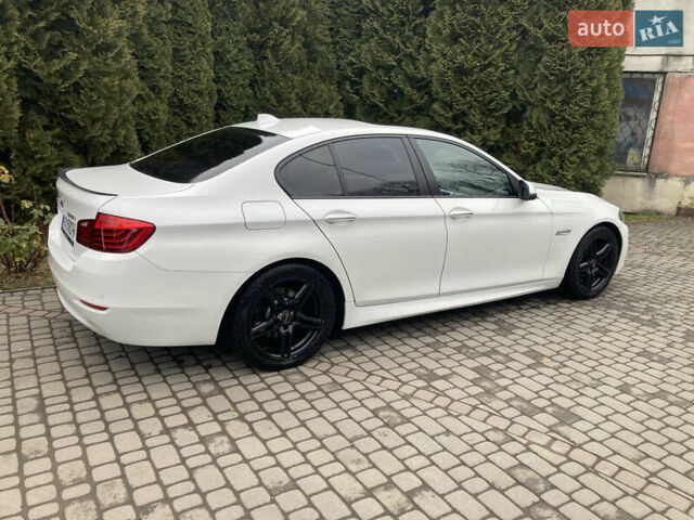 Белый БМВ 5 Серия, объемом двигателя 2 л и пробегом 304 тыс. км за 10500 $, фото 15 на Automoto.ua