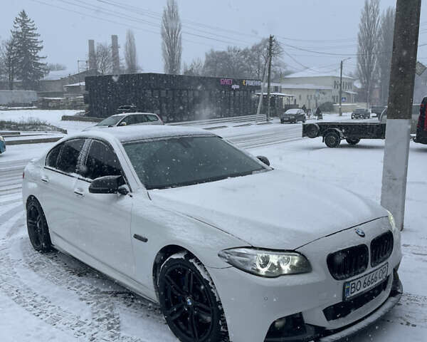 Білий БМВ 5 Серія, об'ємом двигуна 2.98 л та пробігом 177 тис. км за 17000 $, фото 1 на Automoto.ua