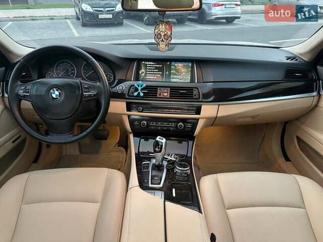 Білий БМВ 5 Серія, об'ємом двигуна 2 л та пробігом 191 тис. км за 12300 $, фото 16 на Automoto.ua